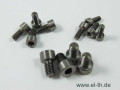 Titanium screw DIN912 M6x12